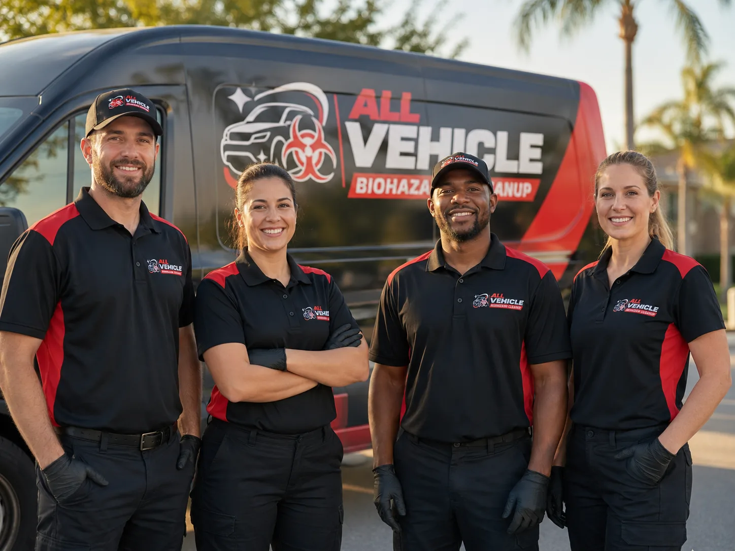 Vehicle Biohazard Cleanup company in Mosherville, MI